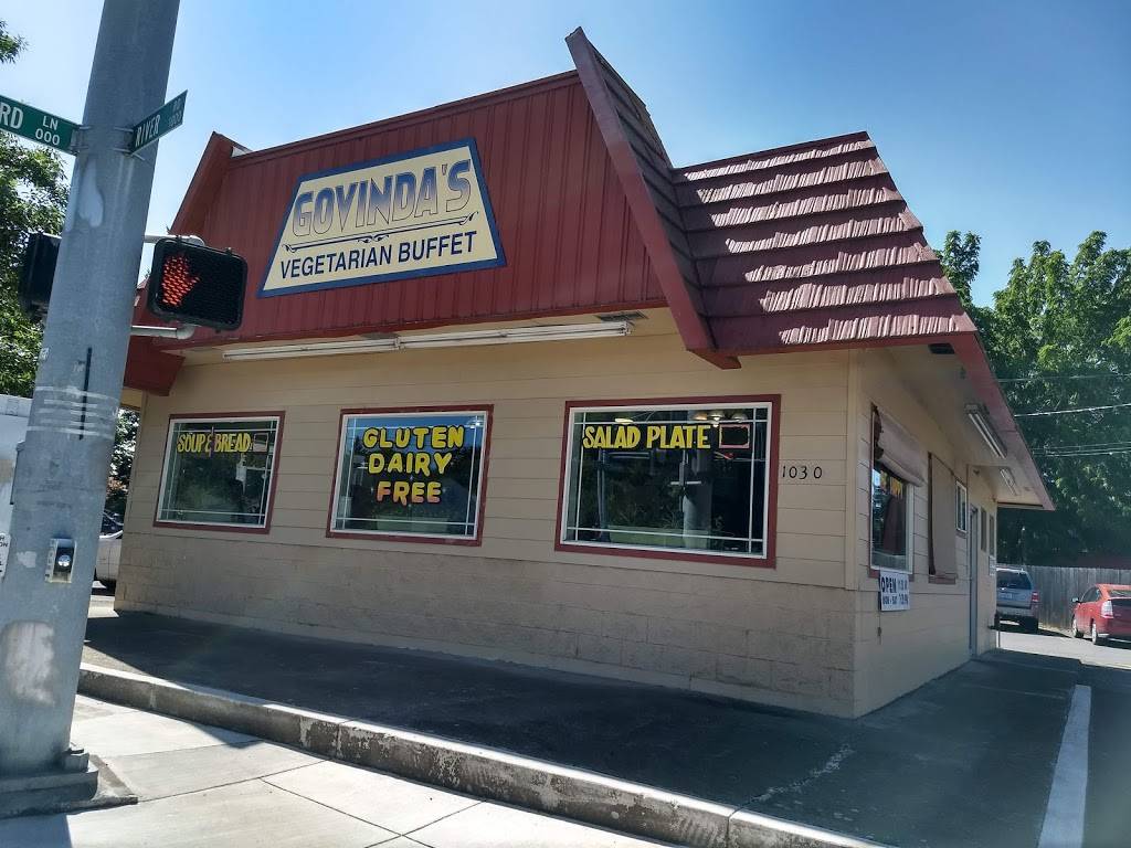 Govindas Vegetarian Buffet | restaurant | 1030 River Rd, Eugene, OR 97404, USA | 5414610093 OR +1 541-461-0093