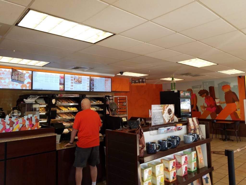 Dunkin | cafe | 1001 S Ponce De Leon Blvd, St. Augustine, FL 32084, USA | 9048254648 OR +1 904-825-4648