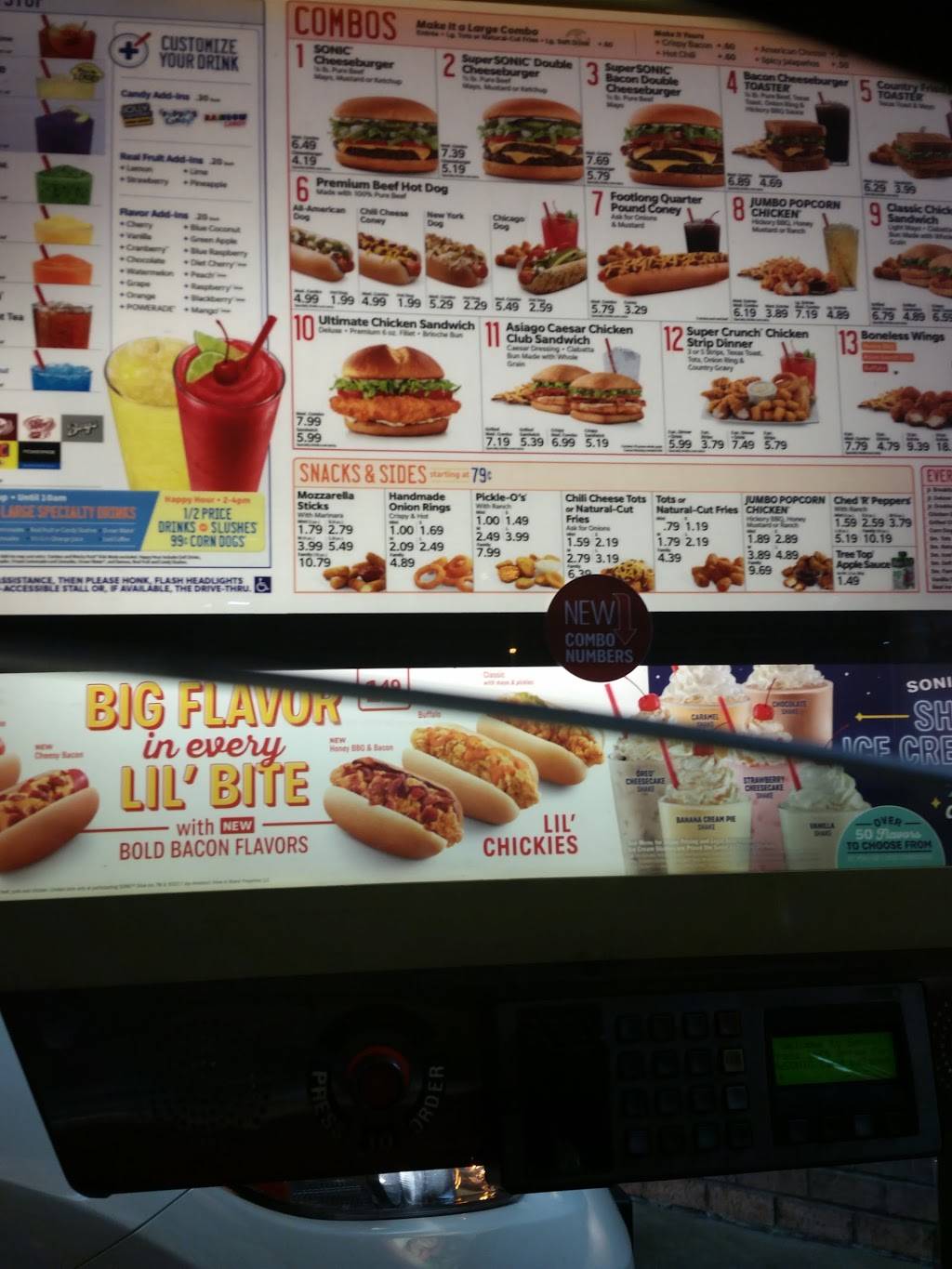 Sonic Drive-In | restaurant | 1107 S Cass St, Corinth, MS 38834, USA | 6012874626 OR +1 601-287-4626