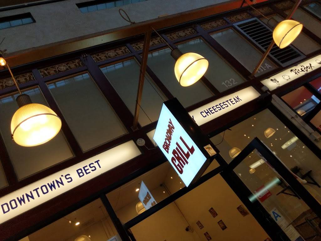 Broadway Grill | restaurant | 541 S Spring St #132, Los Angeles, CA 90013, USA | 2133725294 OR +1 213-372-5294