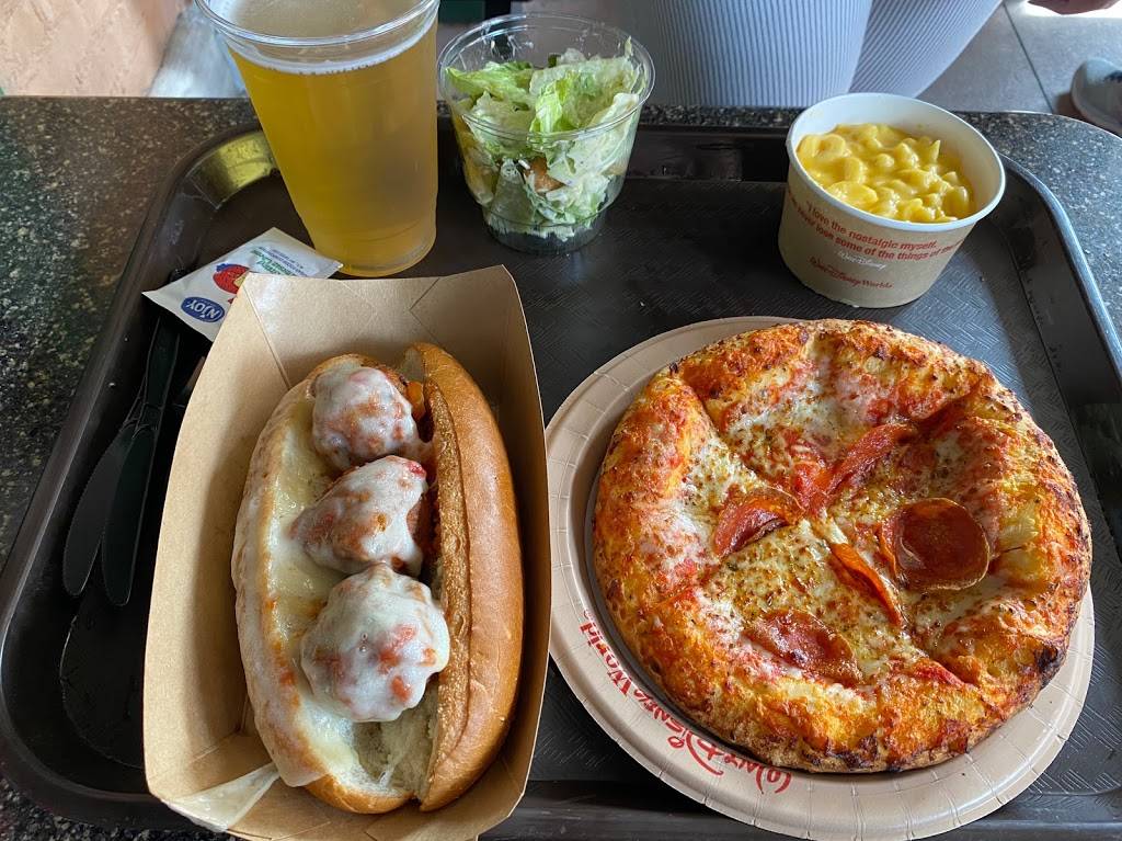 PizzeRizzo | restaurant | Disneys Hollywood Studios, Muppets Courtyard, Kissimmee, FL 34747, USA | 4079395277 OR +1 407-939-5277