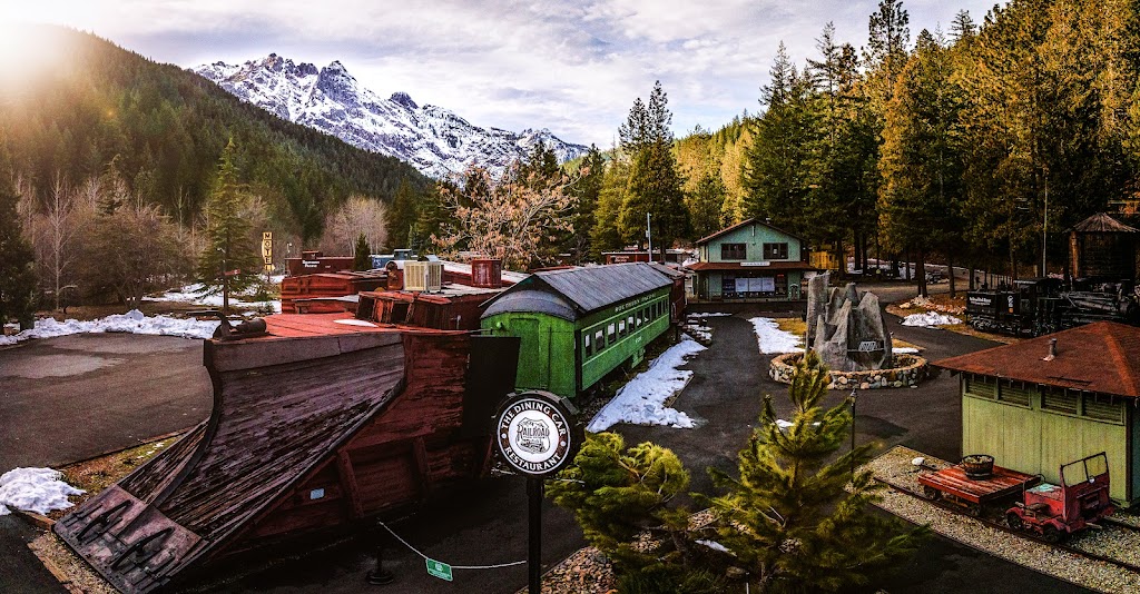 Railroad Park Resort And Dining Car Restaurant | restaurant | 100 Railroad Park Rd, Dunsmuir, CA 96025, USA | 5302354440 OR +1 530-235-4440
