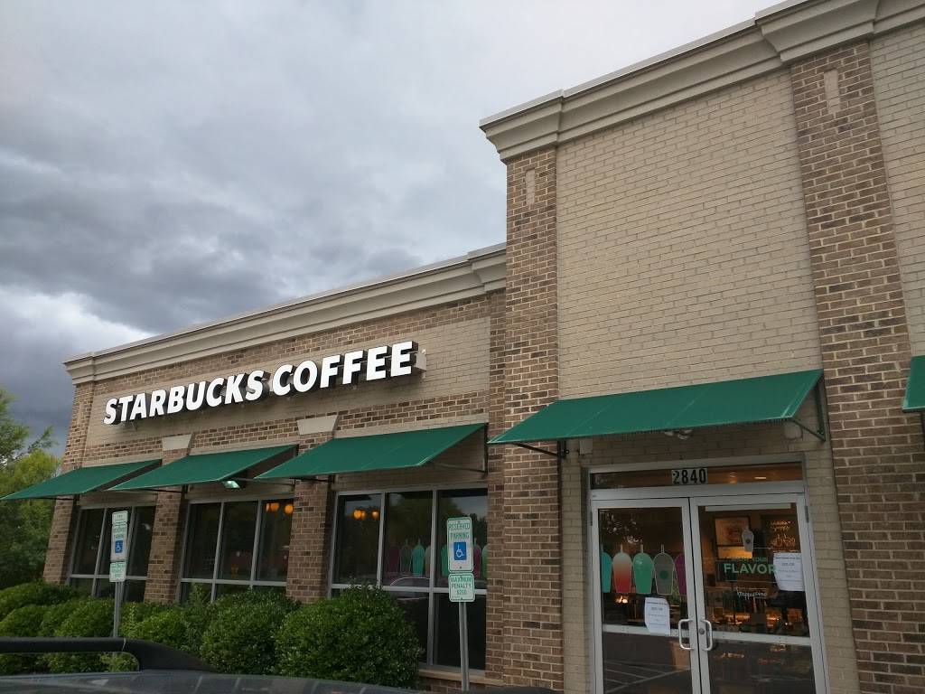 Starbucks | cafe | 2840 NC-55, Cary, NC 27519, USA | 9193873482 OR +1 919-387-3482