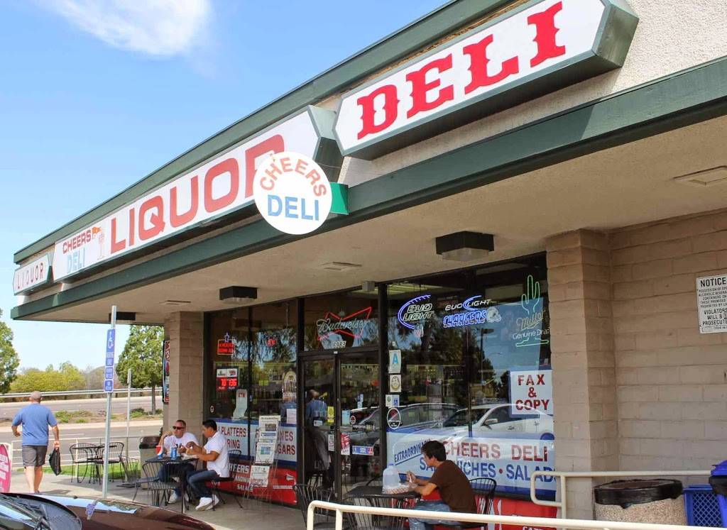 Cheers Deli & Liquor | restaurant | 6983 Navajo Rd, San Diego, CA 92119, USA | 6194639991 OR +1 619-463-9991