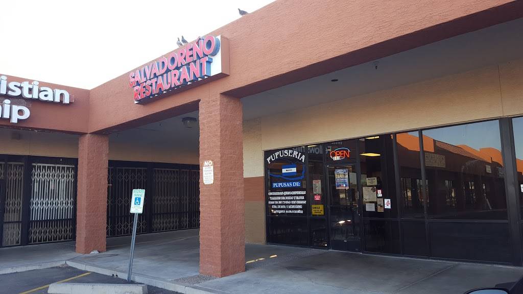 Salvadoreño Restaurant | restaurant | 303 E Southern Ave, Mesa, AZ 85210, USA | 4808351038 OR +1 480-835-1038