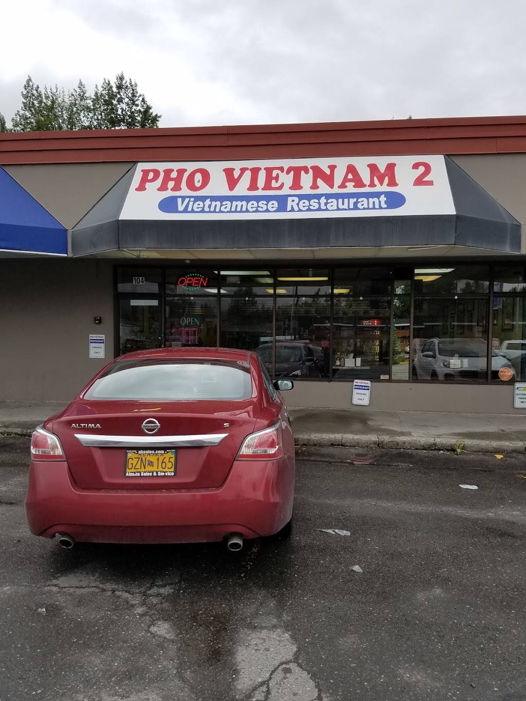 Pho Vietnam #2 | restaurant | 104 Muldoon Rd, Anchorage, AK 99504, USA | 9079297778 OR +1 907-929-7778