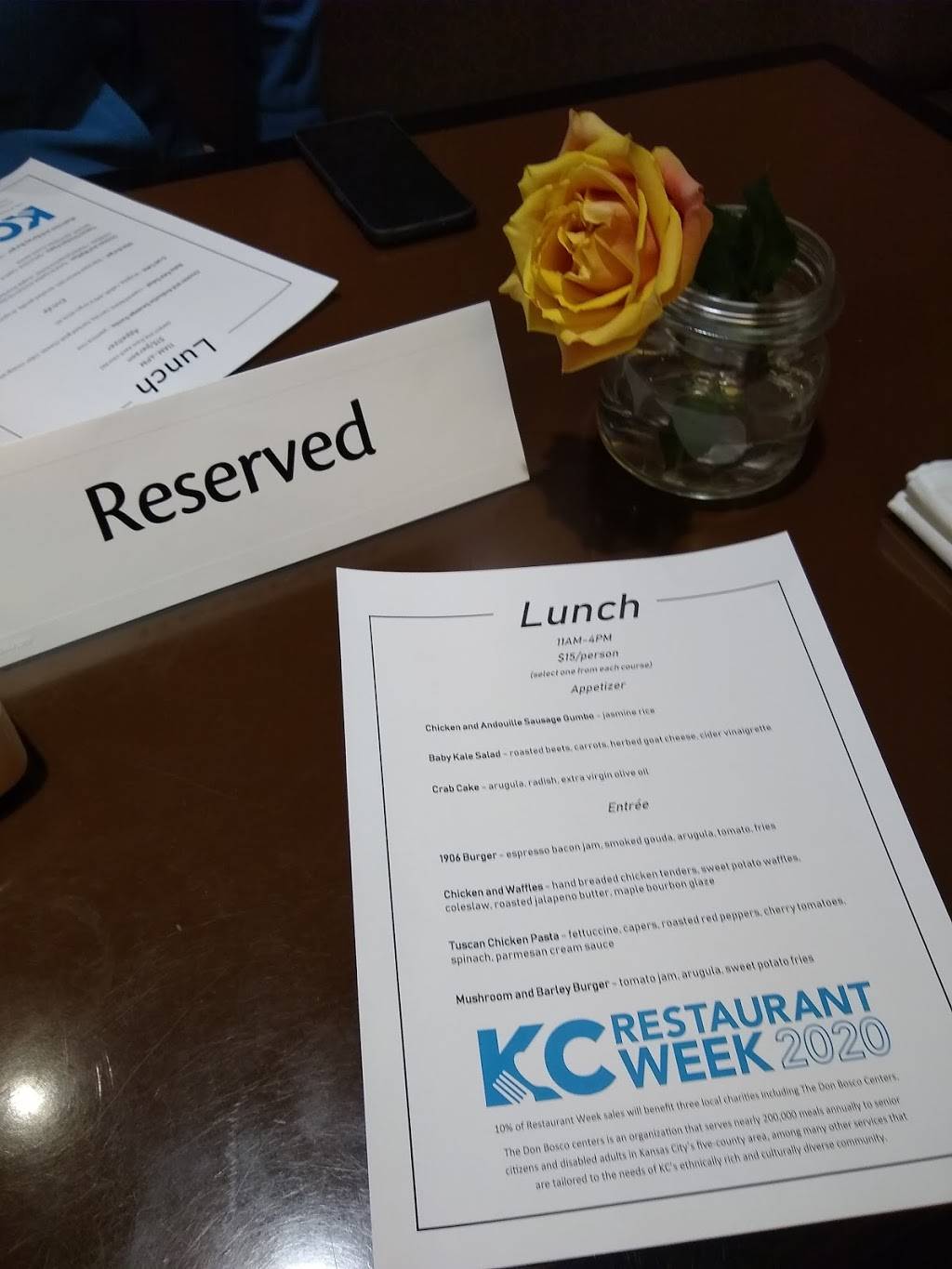 OP1906 Bar & Grill | restaurant | 6100 College Blvd, Overland Park, KS 66211, USA | 9132531906 OR +1 913-253-1906