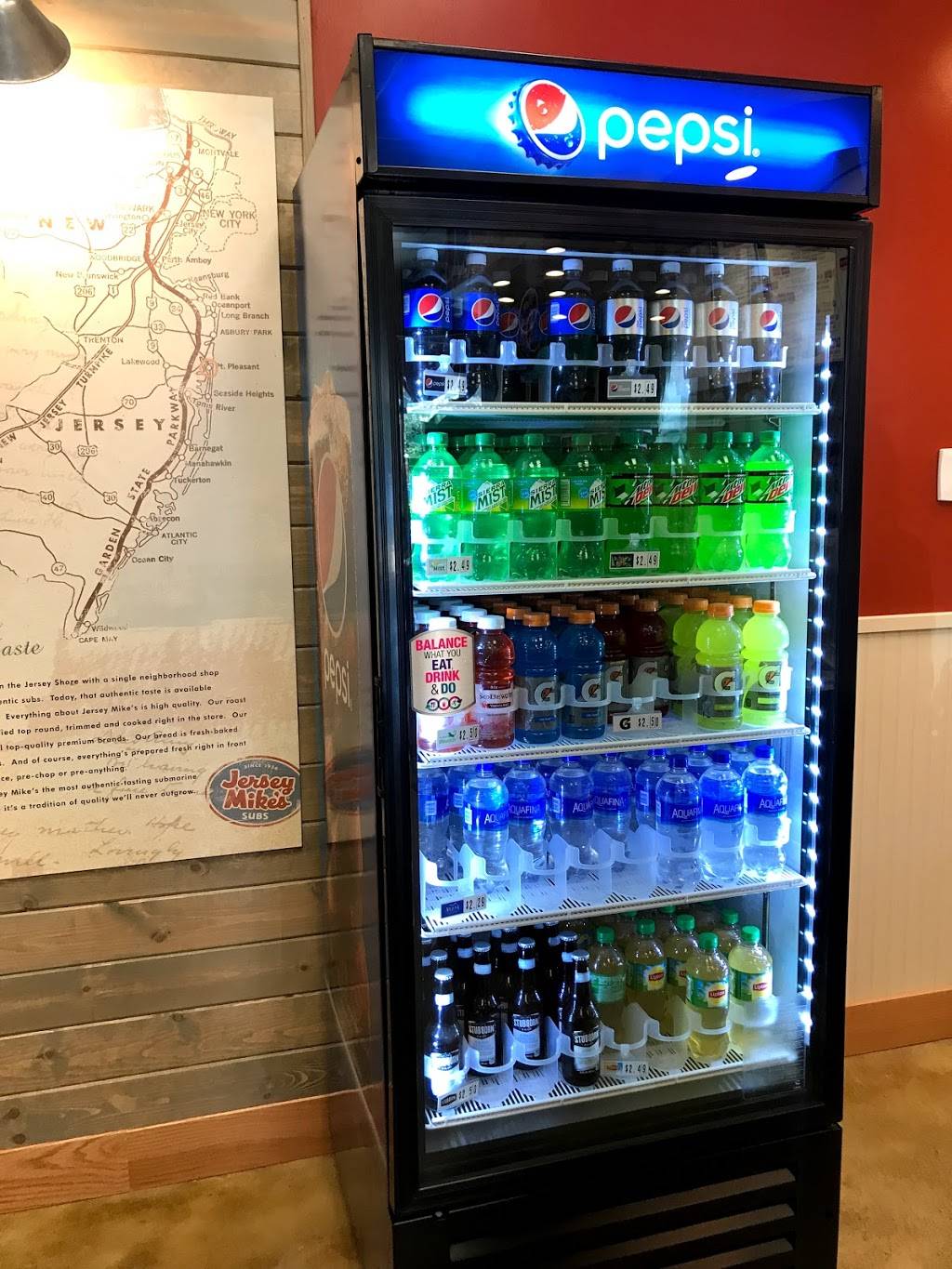 Jersey Mikes | restaurant | 30859 Gateway Pl, Mission Viejo, CA 92694, USA | 9492185092 OR +1 949-218-5092