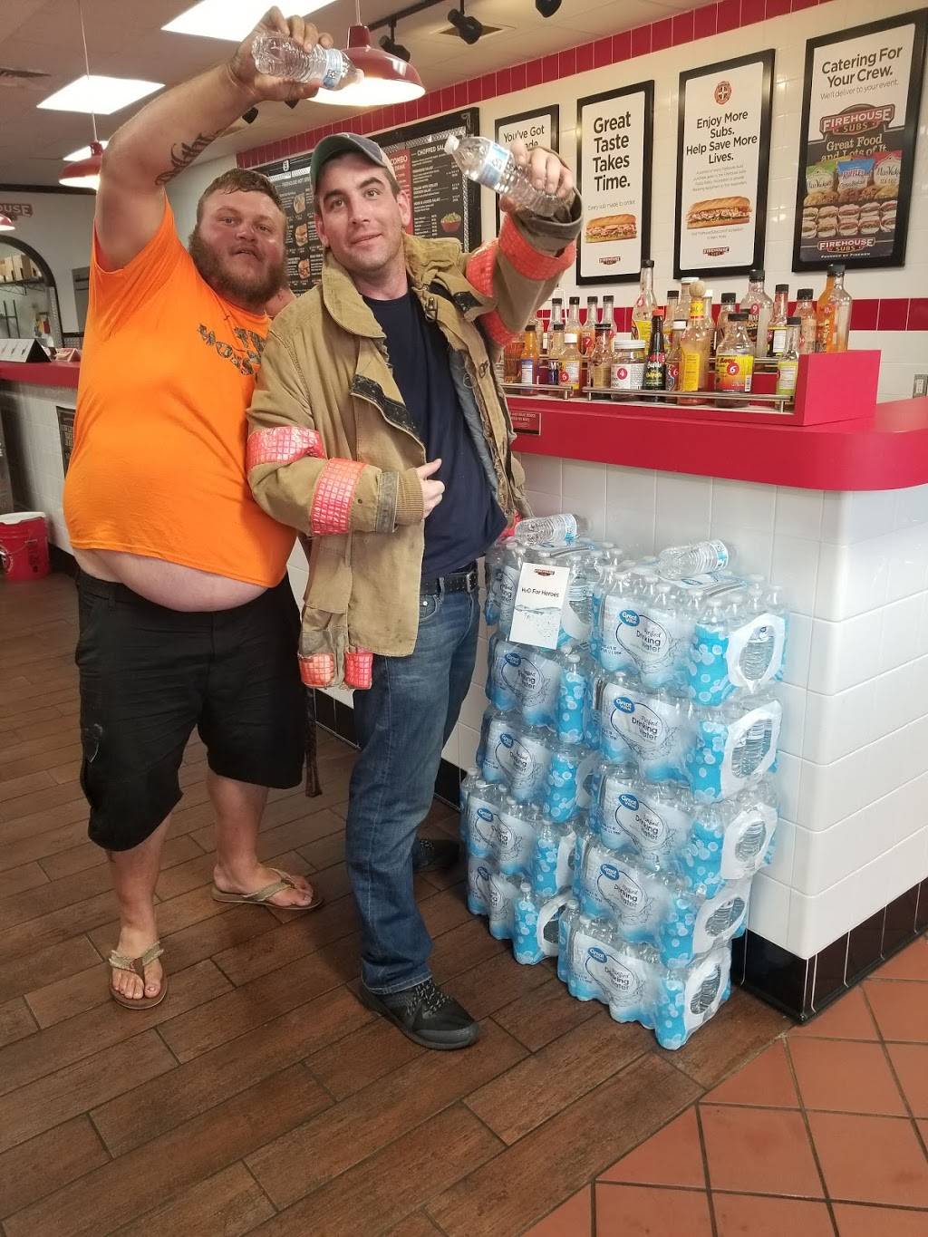 Firehouse Subs Orchard Plaza | restaurant | 2457 S 132nd St, Omaha, NE 68144, USA | 4029334888 OR +1 402-933-4888