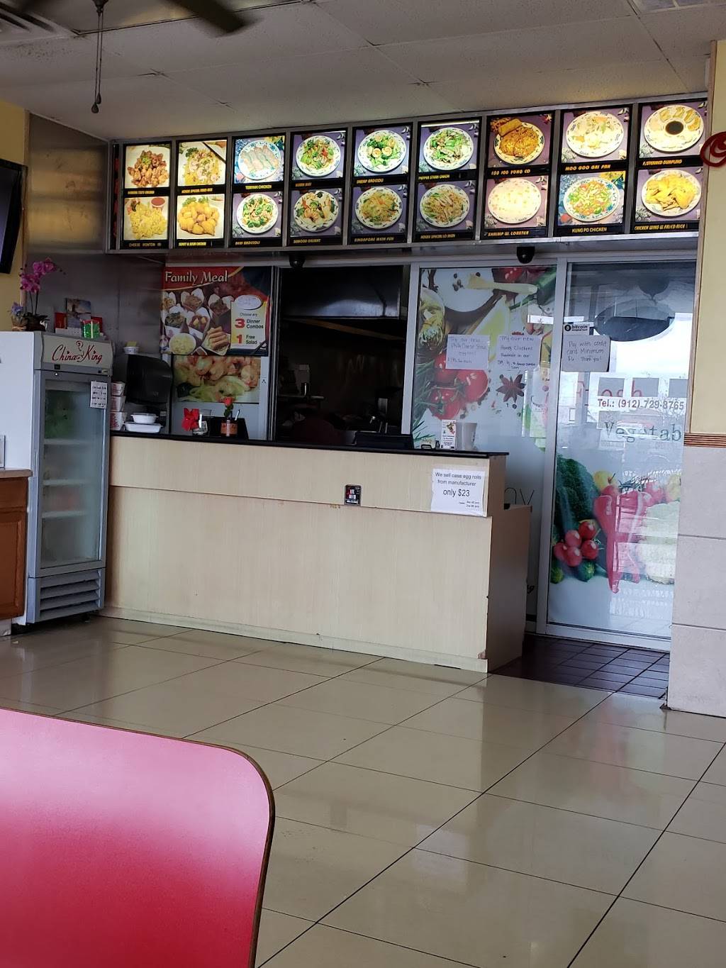 China King | restaurant | 1390 Boone Ave #21, Kingsland, GA 31548, USA | 9127298765 OR +1 912-729-8765