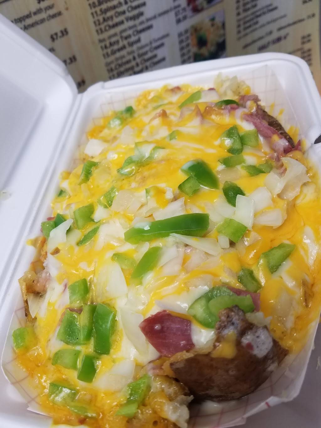 The Potato Place | restaurant | 107 W Warren Ave, Detroit, MI 48201, USA | 3138338948 OR +1 313-833-8948