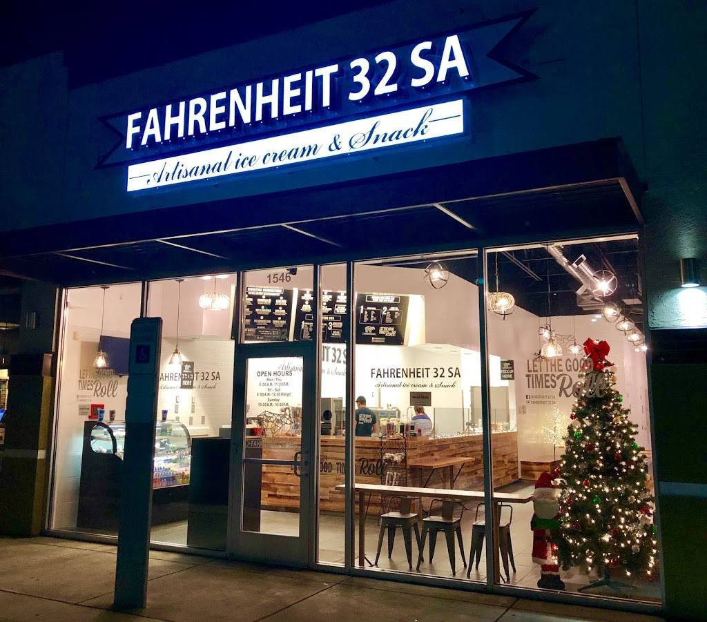 Fahrenheit 32 SA | restaurant | 1546 Babcock Rd suite 102, San Antonio, TX 78229, USA | 2105385599 OR +1 210-538-5599