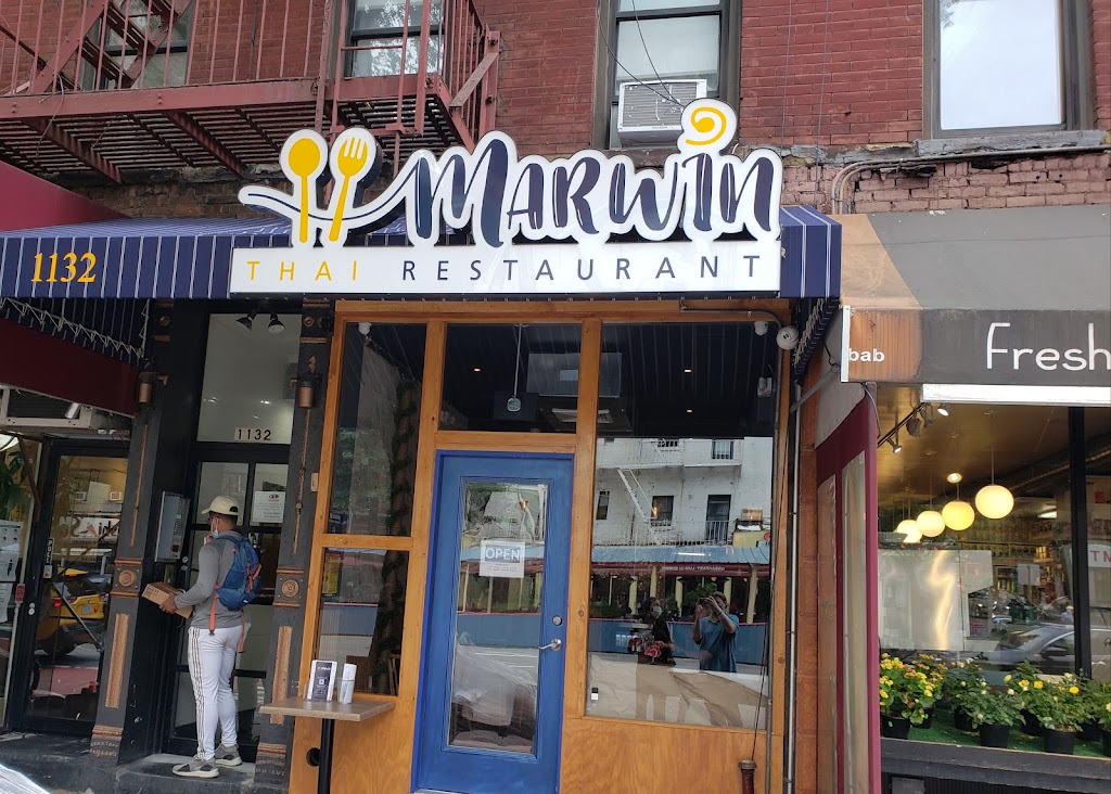 Marwin Thai Restaurant | restaurant | 1132 1st Ave., New York, NY 10065, USA | 9176757698 OR +1 917-675-7698