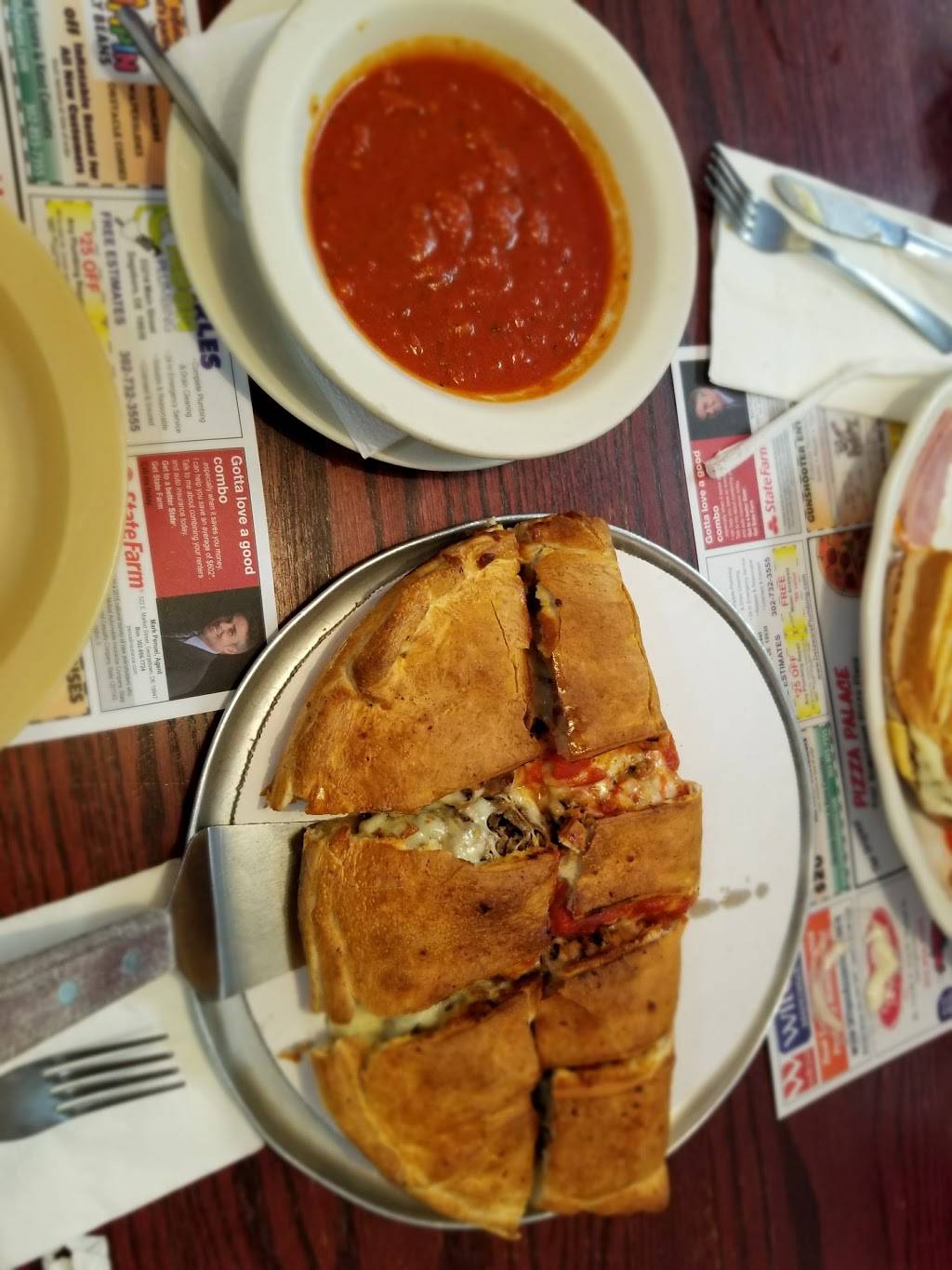 Pizza Palace | restaurant | 3 Georgetown Plaza, Georgetown, DE 19947, USA | 3028567555 OR +1 302-856-7555