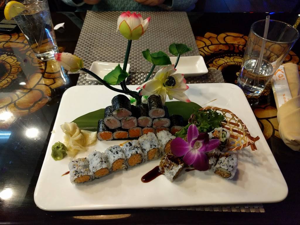 Koi Sushi | night club | 136 Main St, Sayville, NY 11782, USA | 6315630777 OR +1 631-563-0777