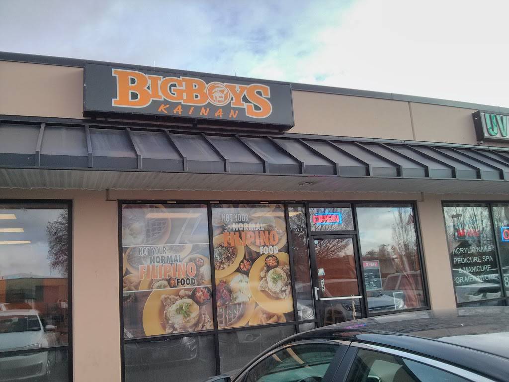 Big Boys Kainan | restaurant | 21230 84th Ave S, Kent, WA 98032, USA | 2532467450 OR +1 253-246-7450