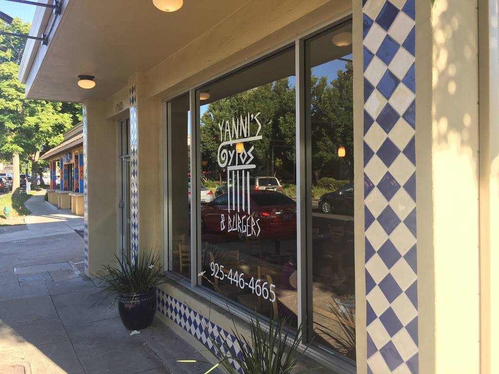 Yannis Gyros & Burgers | restaurant | 1960 Concord Ave, Concord, CA 94520, USA | 9254464665 OR +1 925-446-4665