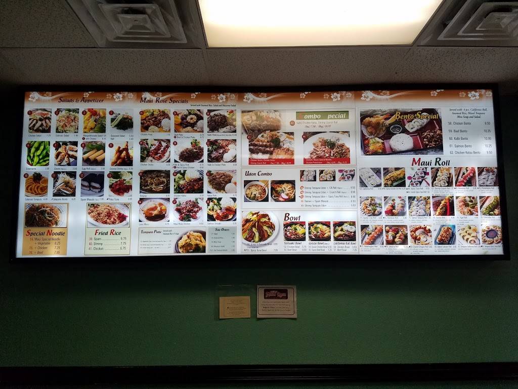 Maui Rose | restaurant | 2600 W Sahara Ave #101, Las Vegas, NV 89102, USA | 7028689020 OR +1 702-868-9020