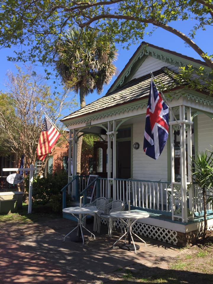 The Olde English Creamery | restaurant | 221 E Zaragoza St, Pensacola, FL 32502, USA | 8505427969 OR +1 850-542-7969