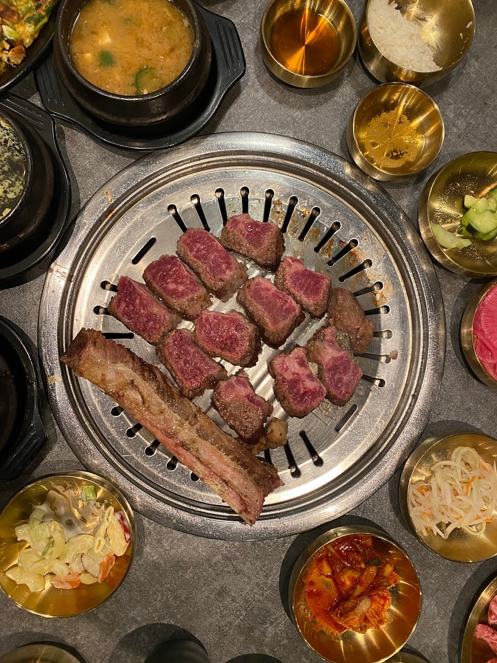 Kims BBQ Korean BBQ Cuisine 고기집 | restaurant | 871 Silver Spur Rd, Rolling Hills Estates, CA 90274, USA | 3107506161 OR +1 310-750-6161