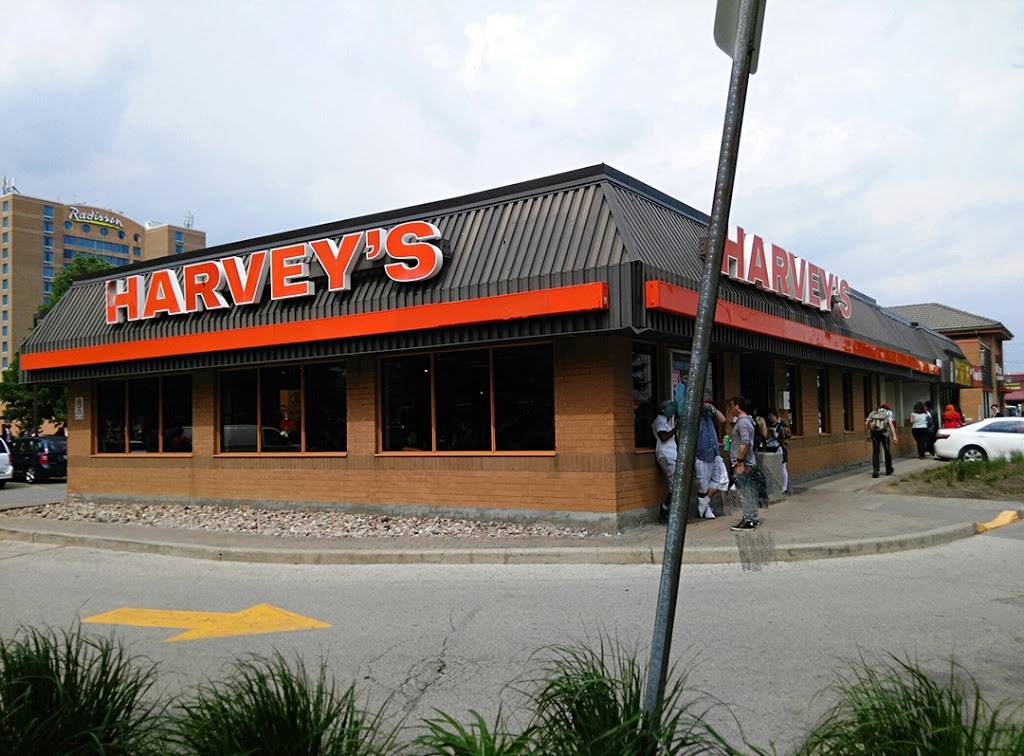 Harveys | restaurant | 648 Dixon Rd, Etobicoke, ON M9W 1J1, Canada | 4162441841 OR +1 416-244-1841