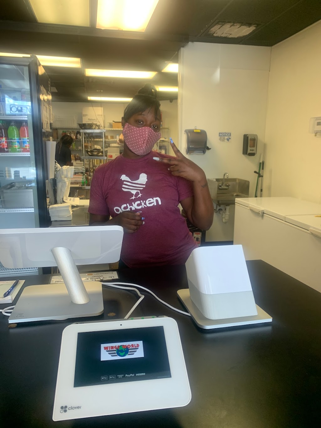 Wings World (West) | restaurant | 1050 N Westmoreland Rd #118, Dallas, TX 75211, USA | 9728033092 OR +1 972-803-3092