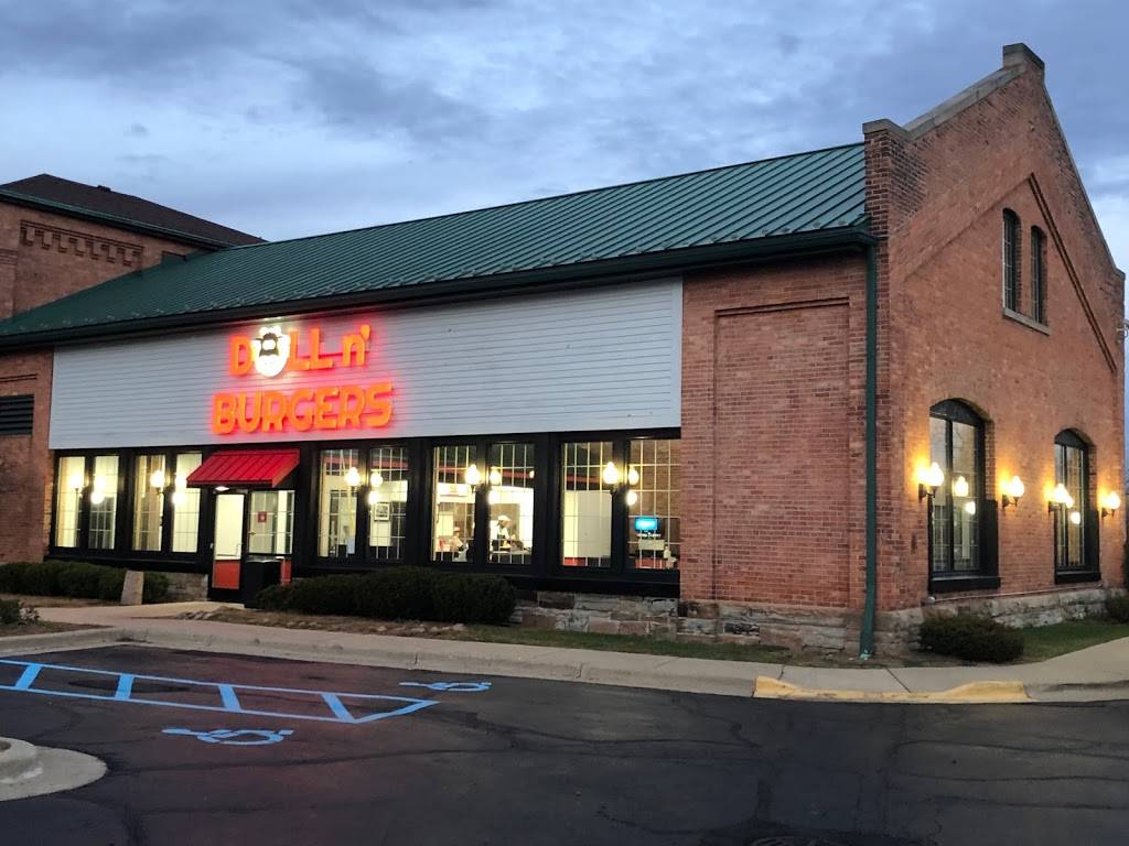 Doll n Burgers - Jackson | restaurant | 323 S Cooper St, Jackson, MI 49201, USA | 5173154939 OR +1 517-315-4939