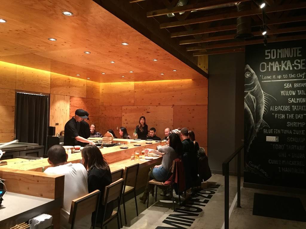 Hidden Fish | restaurant | 4764 Convoy St ste a, San Diego, CA 92111, USA | 8582105056 OR +1 858-210-5056