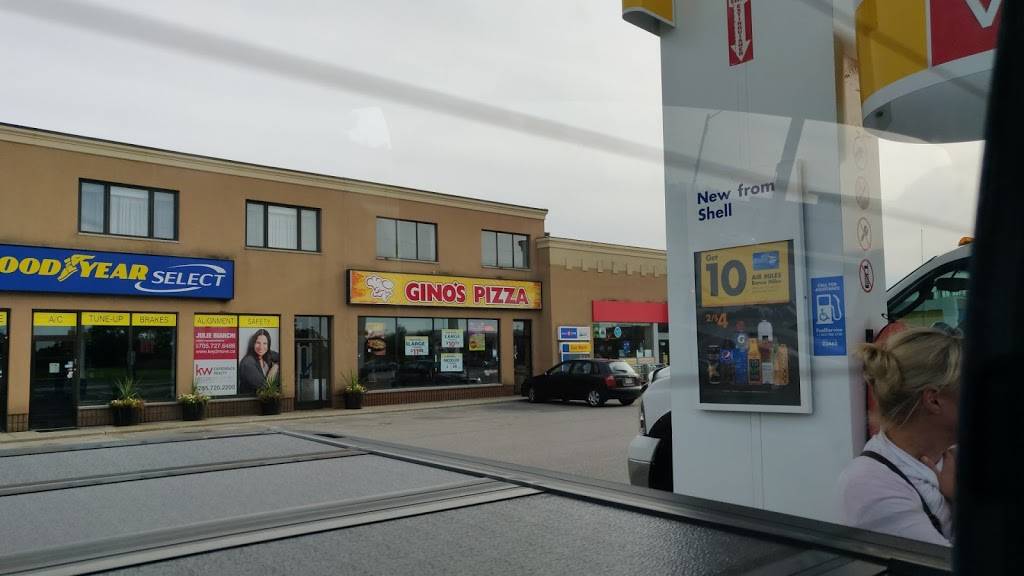 Ginos Pizza | restaurant | 412 Holland St W, Bradford, ON L3Z 2A4, Canada | 9057756666 OR +1 905-775-6666