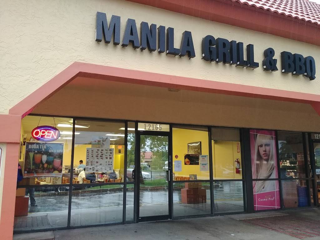Manila Grill And Bbq | restaurant | 12165 Pembroke Rd, Miramar, FL 33025, USA | 9543920025 OR +1 954-392-0025