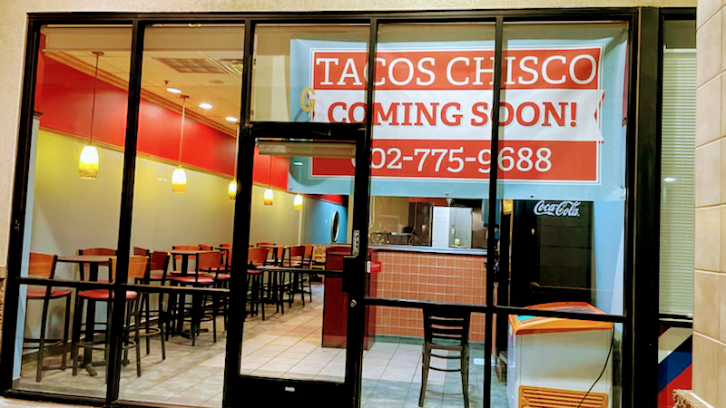Tacos Chisco | restaurant | 18425 N 51st Ave Suite G, Glendale, AZ 85308, USA | 6027759688 OR +1 602-775-9688