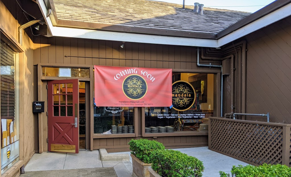Mandala Indian Cuisine | restaurant | 14510 Big Basin Way Suite 3, Saratoga, CA 95070, USA | 4086472723 OR +1 408-647-2723