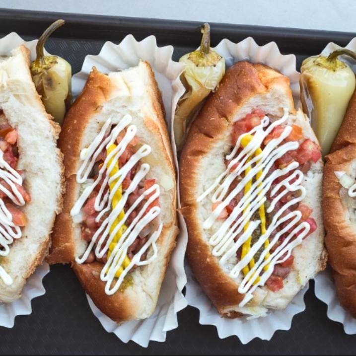 DOGOS LA YAQUESITA | meal takeaway | 8537 Williams Rd, Fontana, CA 92335, USA | 3239444816 OR +1 323-944-4816