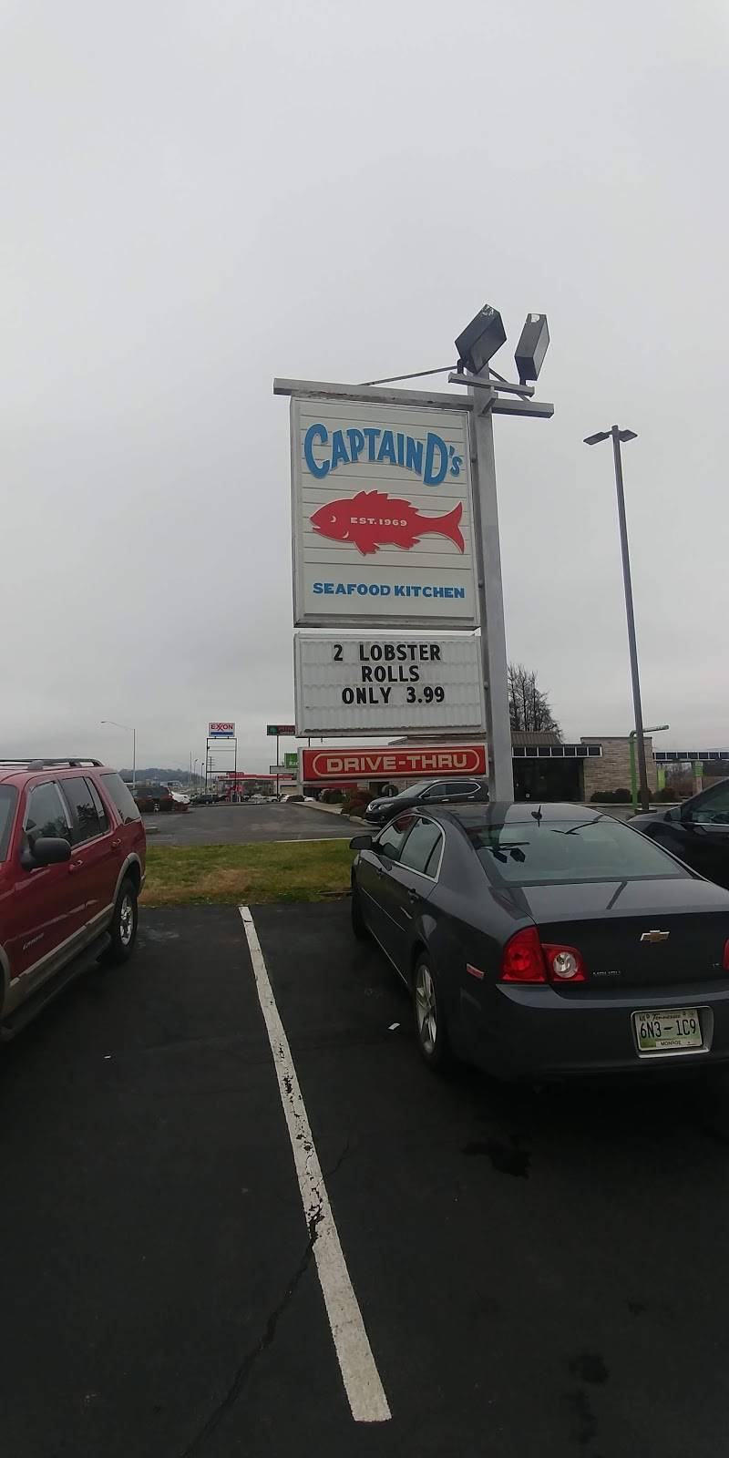 Captain Ds | restaurant | 631 Old, TN-76, White House, TN 37188, USA | 6155810326 OR +1 615-581-0326