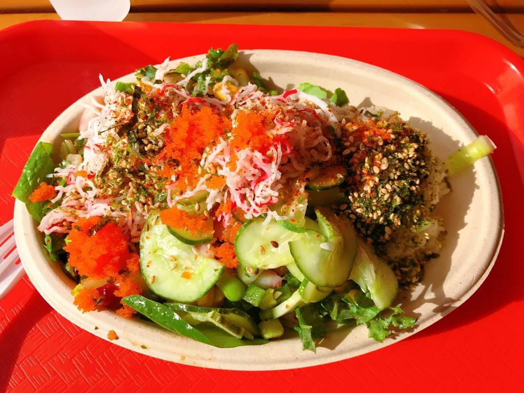 Poké Bar | restaurant | 1120 Hermosa Ave, Hermosa Beach, CA 90254, USA | 4242479519 OR +1 424-247-9519