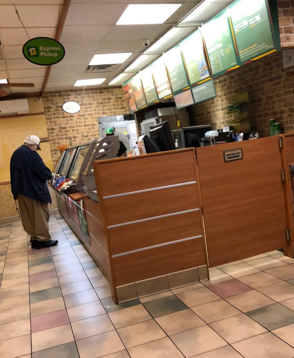 Subway Restaurants | restaurant | 2383 Westchester Ave, Bronx, NY 10461, USA | 3472819510 OR +1 347-281-9510