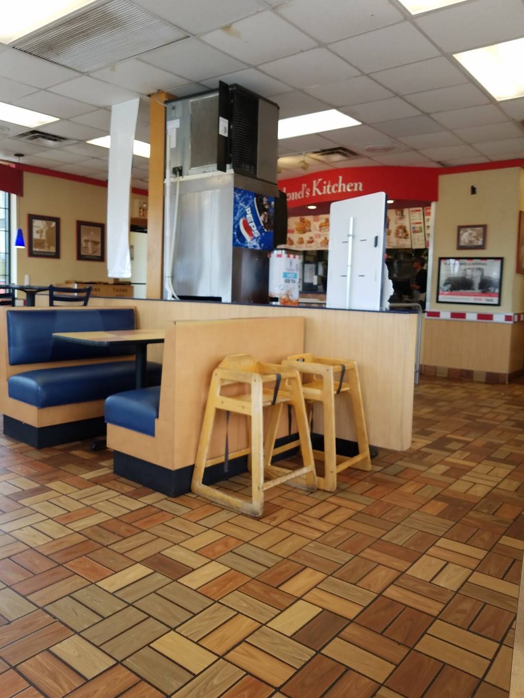 KFC | restaurant | 1293 N State Rd 135, Greenwood, IN 46142, USA | 3178888440 OR +1 317-888-8440