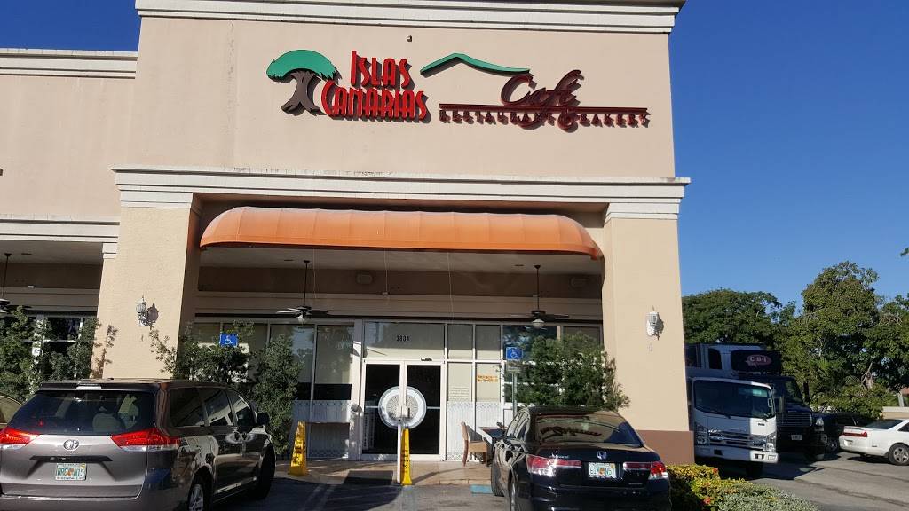 Islas Canarias Cafe Restaurant & Bakery | bakery | 3804 SW 137th Ave, Miami, FL 33175, USA | 3055590111 OR +1 305-559-0111