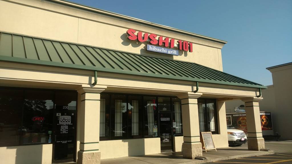 Sushi 101 | restaurant | 214 St James Ave #220, Goose Creek, SC 29445, USA | 8437643636 OR +1 843-764-3636