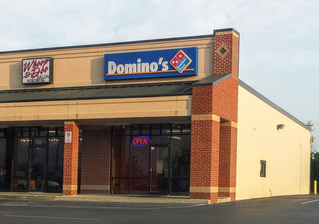 Dominos Pizza | meal delivery | 117 Poplar Springs Rd, Ringgold, GA 30736, USA | 7069655000 OR +1 706-965-5000