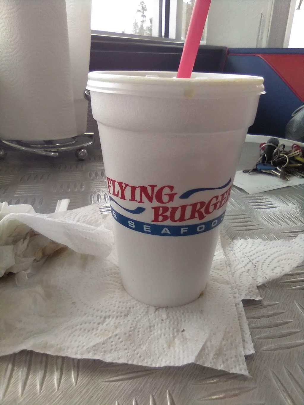 Flying Burger | restaurant | 704 S Timberlane Dr, El Dorado, AR 71730, USA | 8708640014 OR +1 870-864-0014