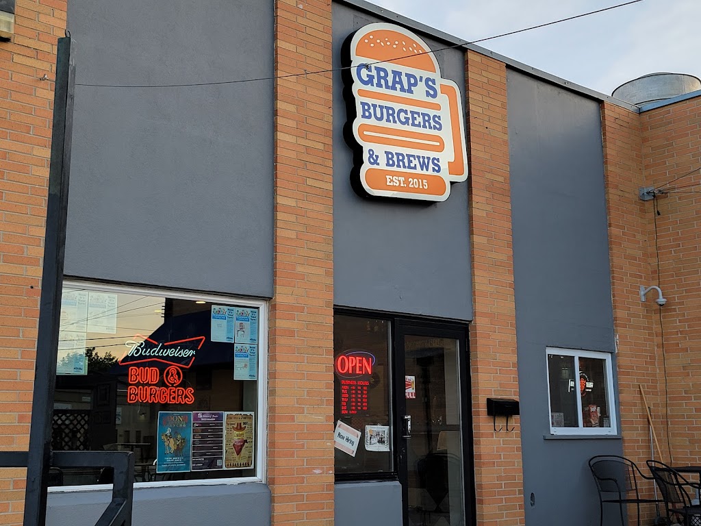 Graps Burgers & Brews | restaurant | 518 National St, Belle Fourche, SD 57717, USA | 6055680121 OR +1 605-568-0121