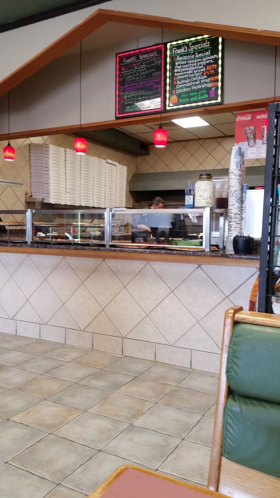 Franks Pizza | restaurant | 1001, 989 W County Line Rd, Hatboro, PA 19040, USA | 2156742222 OR +1 215-674-2222