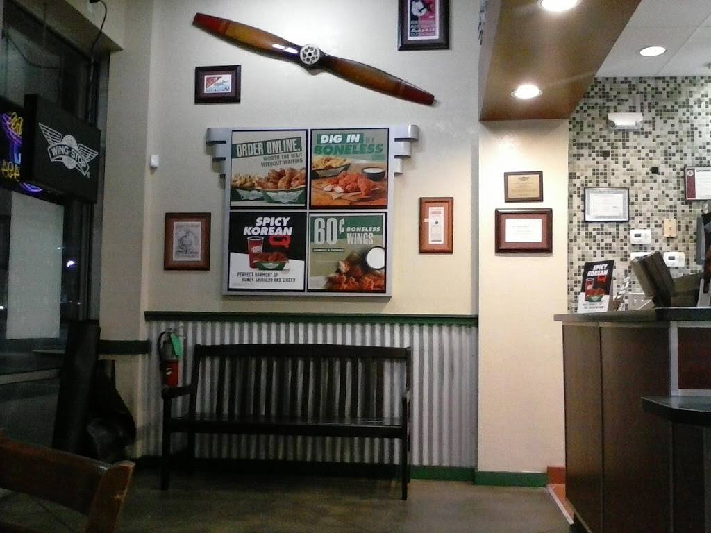 Wingstop | restaurant | 2100 Troy Rd Ste 103, Edwardsville, IL 62025, USA | 6186569494 OR +1 618-656-9494