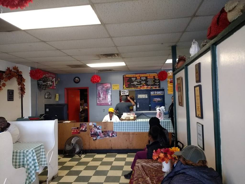 Princes Hot Chicken Shack | meal takeaway | 123 Ewing Dr #3, Nashville, TN 37207, USA | 6152269442 OR +1 615-226-9442