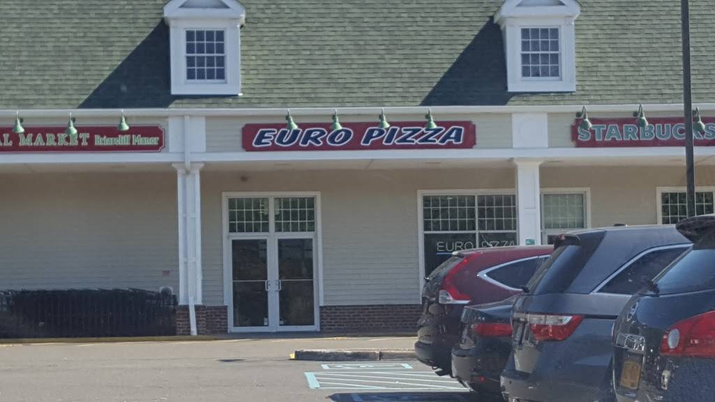 Euro Pizzeria | meal delivery | 103 N State Rd, Briarcliff Manor, NY 10510, USA | 9147620200 OR +1 914-762-0200
