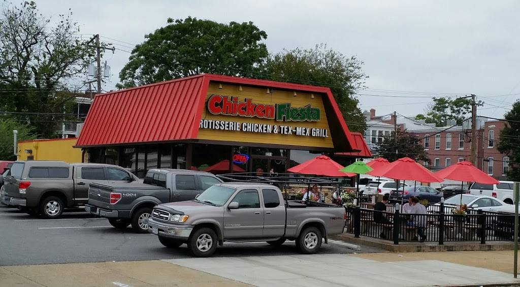Chicken Fiesta | restaurant | 2311 W Broad St, Richmond, VA 23220, USA | 8043553136 OR +1 804-355-3136
