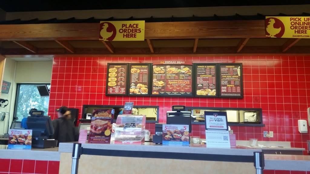 Zaxbys Chicken Fingers & Buffalo Wings | restaurant | 390 Blanding Blvd, Orange Park, FL 32073, USA | 9042982728 OR +1 904-298-2728