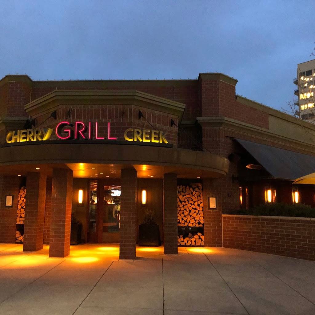 Cherry Creek Grill | restaurant | 184 Steele St, Denver, CO 80206, USA | 3033223524 OR +1 303-322-3524