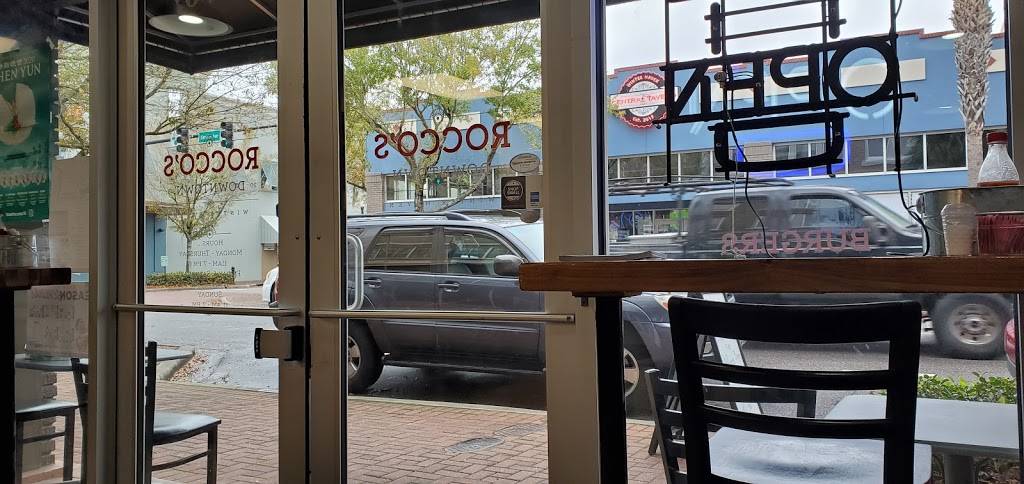 Roccos Downtown | restaurant | 276 W Central Ave, Winter Haven, FL 33880, USA | 8636623280 OR +1 863-662-3280